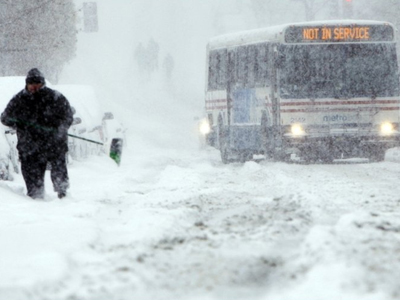 Σφοδρή κακοκαιρία στις Κεντρικές Η.Π.Α.
